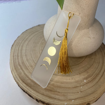 Personalised acrylic bookmark