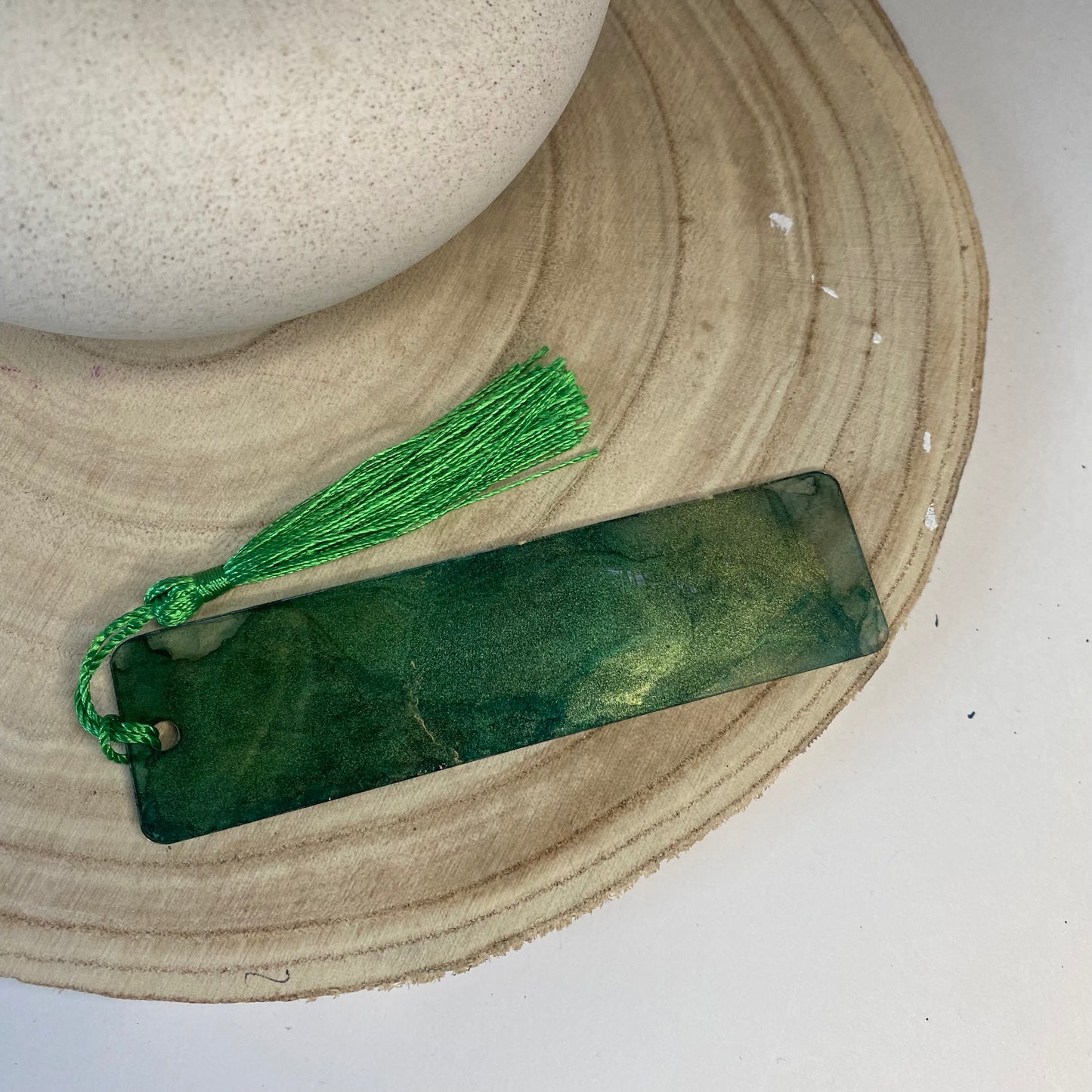 Personalised acrylic bookmark