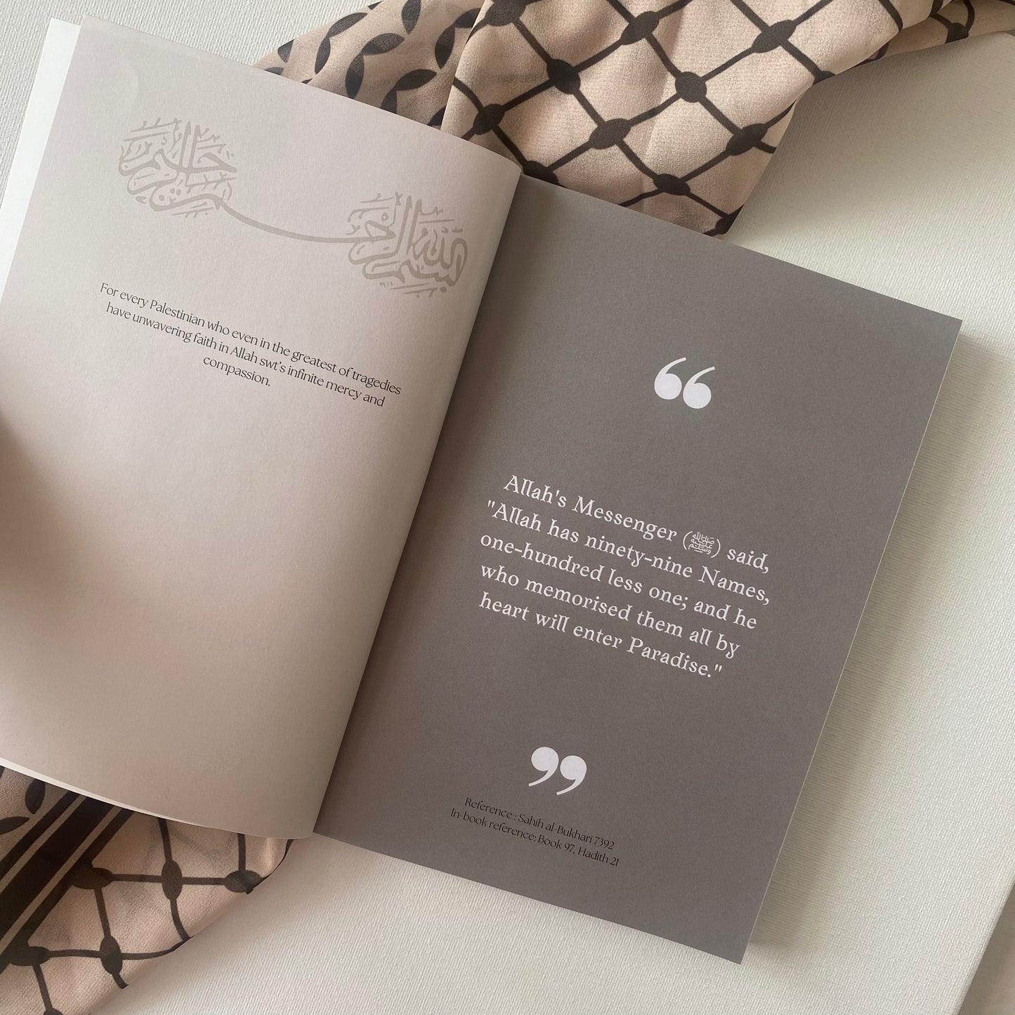 99 Blessed Names: A Journey to Knowing Allah
